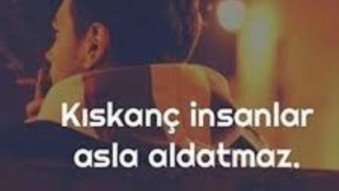 "Kıskanç insanlar asla aldatmaz" sözüne katılıyor musunuz?