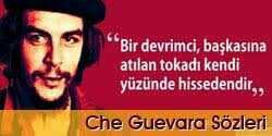 Che Guevara Severmisiniz ??