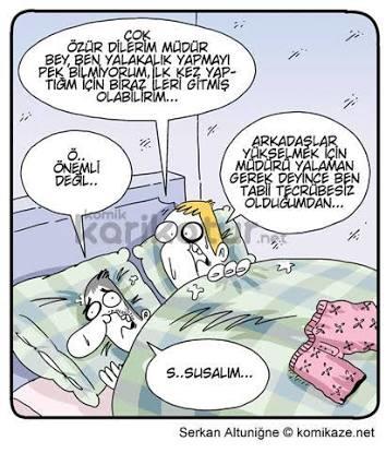 Yalaka insanlara bakış açınız nedir?