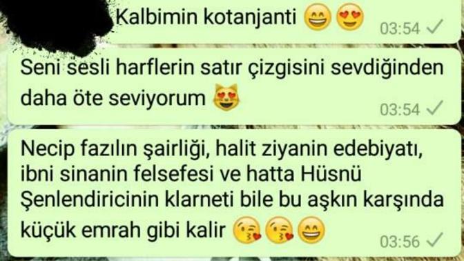 Bu romantiklik sayılıyo mu 😂?