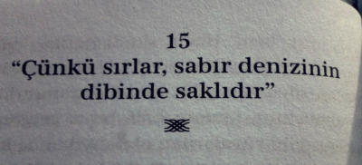Sabır hiç tükenir mi?
