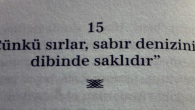 Sabır hiç tükenir mi?