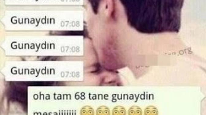 Sevdiğiniz insandan böyle bir günaydın mesajı ister miydiniz?