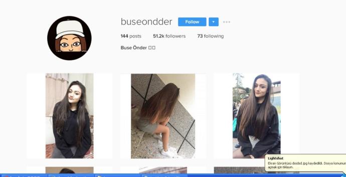 Bu kız size bir yerden tanıdık geldi mi :D?