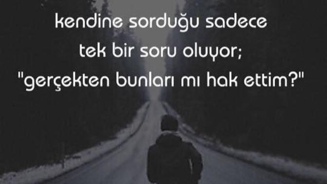 "Ben bunu hak edecek ne yaptım" dediğiniz bir durum yaşadınız mı?