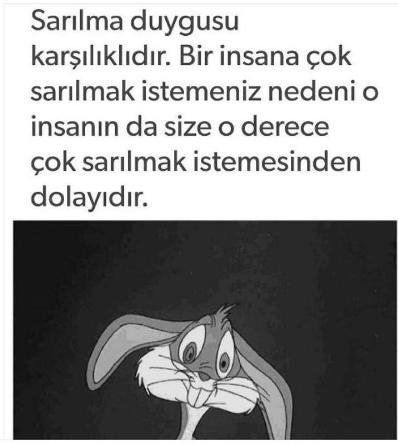Sarılma duygusu karşılıklı mıdır?