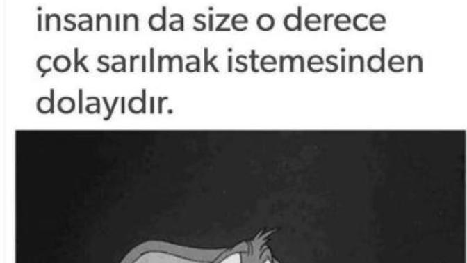 Sarılma duygusu karşılıklı mıdır?