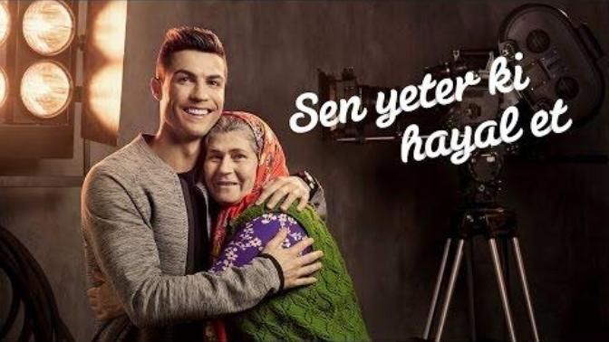 Ümmiye teyze ronaldo ile oynadığı reklam filminden ne kadar para aldı?