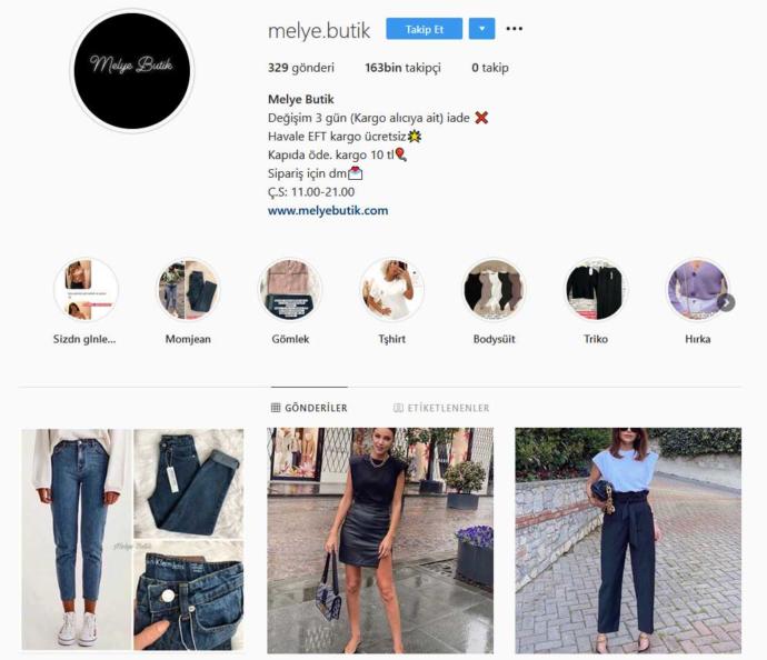 Melye Butik