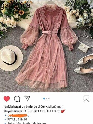 Abiye elbise için instagram butikleri önerir misiniz?