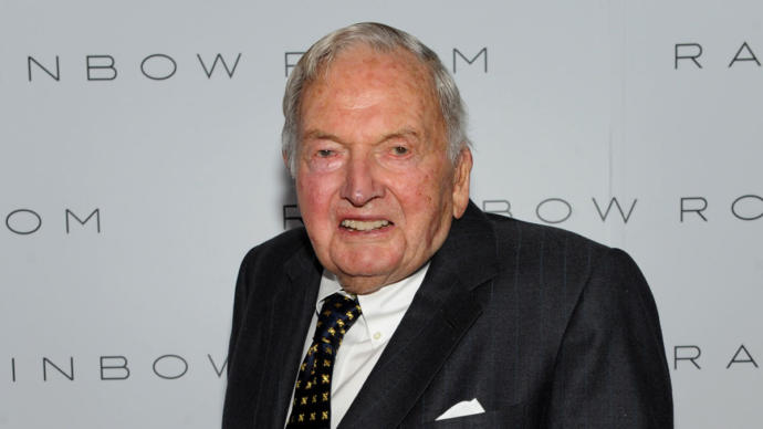 David Rockefeller ölmüş. Ne düşünüyorsunuz?