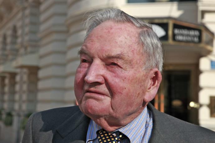 David Rockefeller gebermiş yorumları alalım?