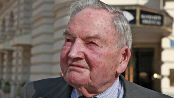 David Rockefeller ölmüş. Ne düşünüyorsunuz?