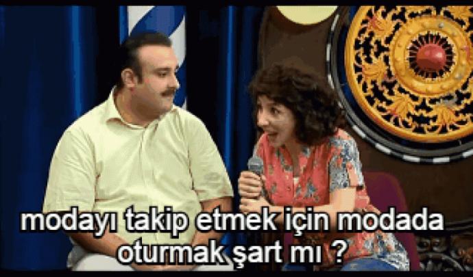 Modayı takip etmek için moda'da oturmak sart mi?