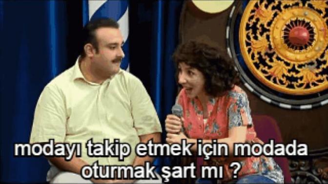 Modayı takip etmek için moda'da oturmak sart mi?