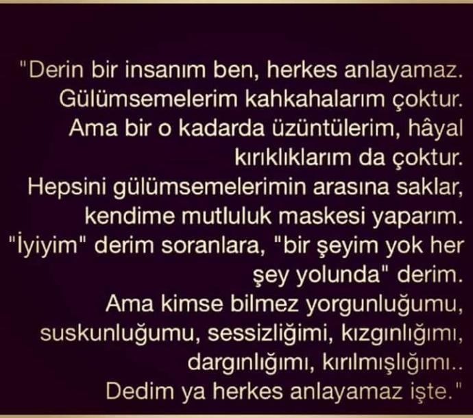 Üzgün olduğunuzu etrafınıza yansıtır mısınız, yoksa sahte gülücüklerle mi geçiştirir siniz?