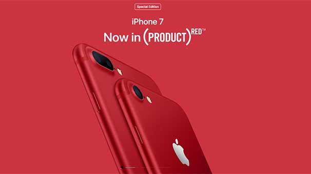 Apple, iPhone 7 ve iPhone 7 Plusın kırmızısını duyurdu! Farkındalık için yaptığı bu hareketi ve yeni tasarımı nasıl buldunuz?