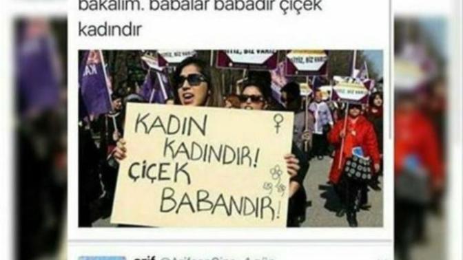 Erkekler de çiçek midir, yoksa kadınlar mı sadece?