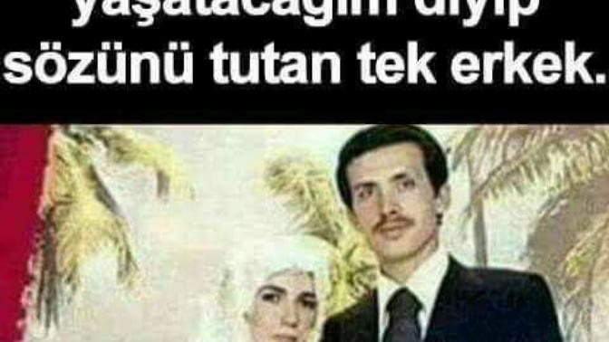 Sözünü Tutan Tek Erkek misiniz?