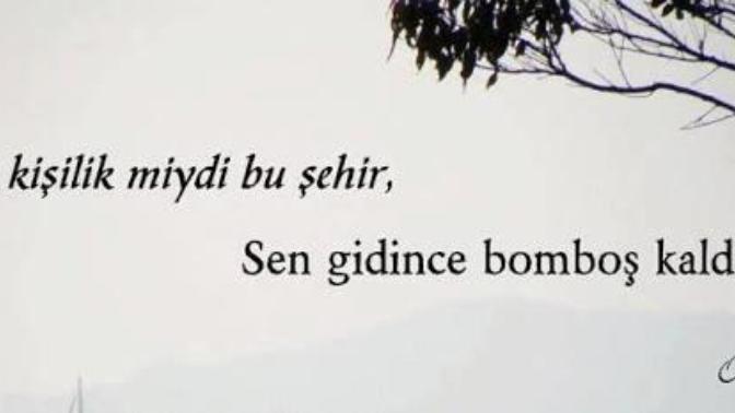 Sevdiğiniz bir şairin, sevdiğiniz bir şiirini/sözünü paylaşabilir misiniz?