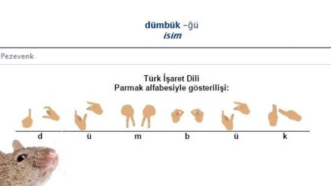 "Dümbük" kelimesinin anlamını biliyor muydunuz?