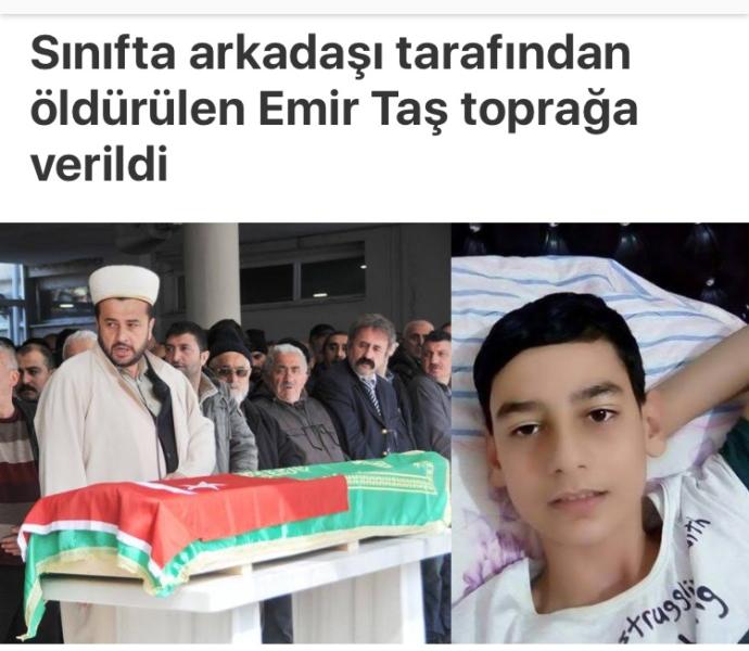 Rize'de Sınıf Öğrencisi derste arkadaşının boğazını bıçakla kesip öldürdü, yeni eğitim disiplinleri için ne düşünüyorsunuz?