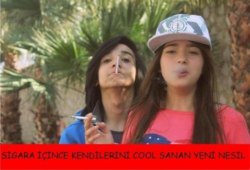 Sence Sigara Kızlara Yakışıyor mu?