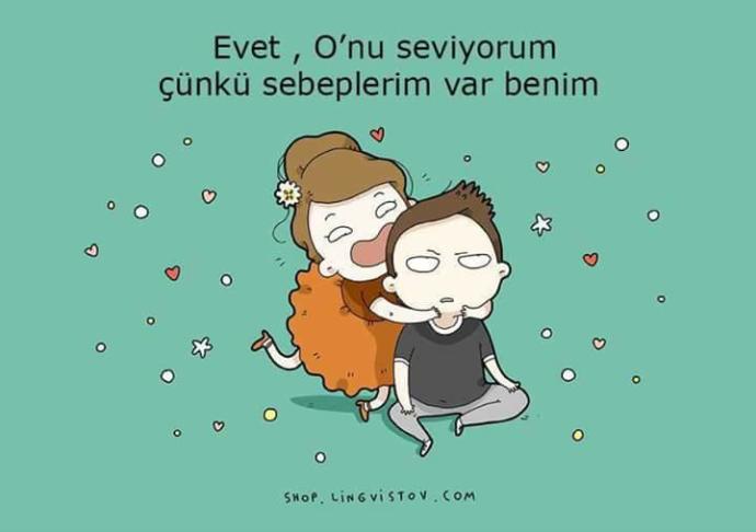 Sevmek için sebep gerekir mi?