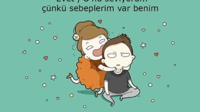 Sevmek için sebep gerekir mi?