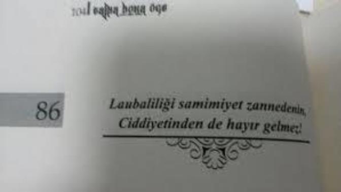 Samimiyet laubalilik gerektirir mi?