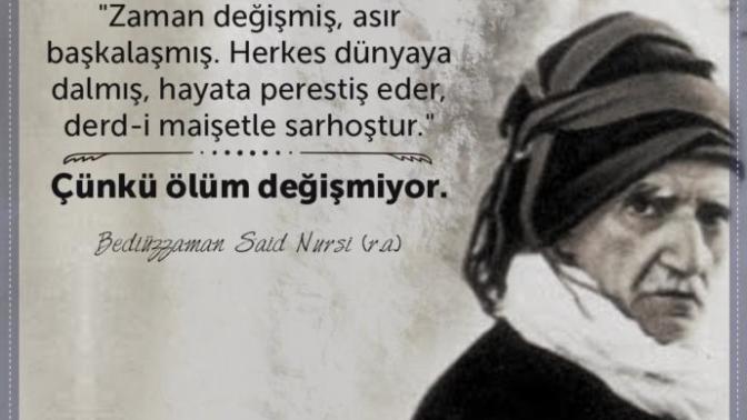 Bediüzzaman Said Nursi'yi tanıyor musunuz?