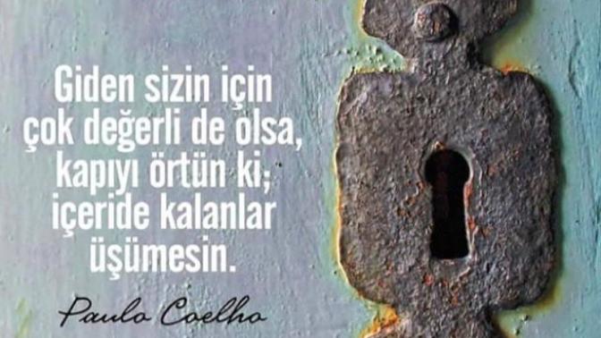 Gitmek isteyene kapıyı kapatır mısınız?