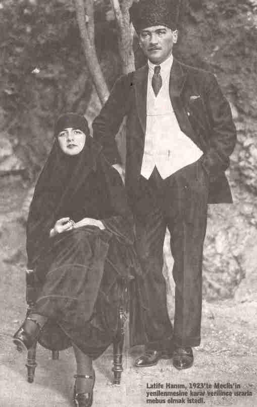 Atatürk'ten nefret eden kadınları anlamakta güçlük çekiyorum. Siz de güçlük çekiyor musunuz?