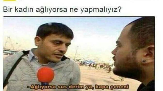 Bir kadın ağlıyorsa ne yapmalıyız?
