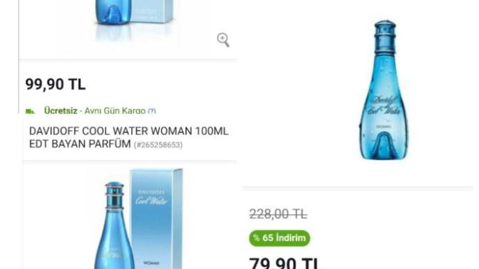 Aynı ürün tek  bir  sitede neden farklı fiyatta olur?
