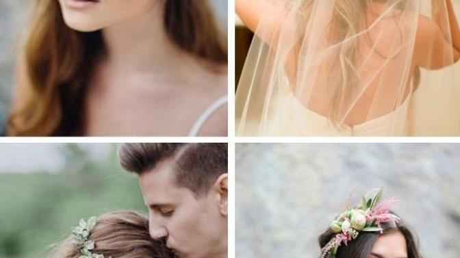 2017 Çiçekli Gelin Saçı Modelleri! Topuz saç modellerinden sıkıldınız mı, böyle çiçekli modeli denemek ister misiniz?