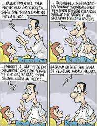 Bu kadar kıskanç bir baba olabilirmi??