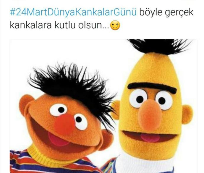 24 Mart "Dünya Kankalar Günü" adına, kankinize burdan ne söylemek isterdiniz?