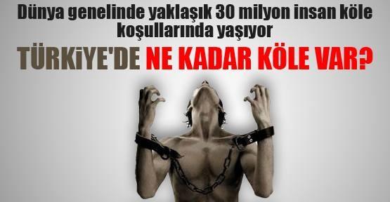 Dünya'da kölelik sistemi devam ediyor mu sizce?