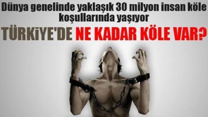 Dünya'da kölelik sistemi devam ediyor mu sizce?