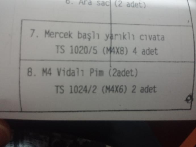 Autocad pim ve cıvata yardım eder misiniz? 