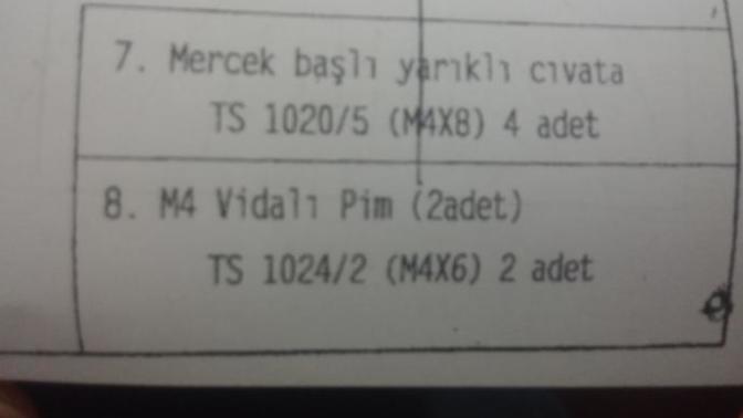 Autocad pim ve cıvata yardım eder misiniz?