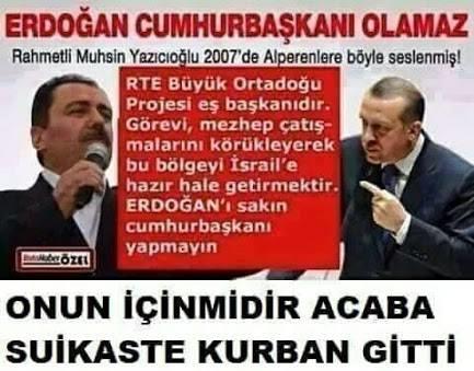 Muhsin Yazıcıoğlu'nun ölümü suikast mi yoksa kaza mı ?