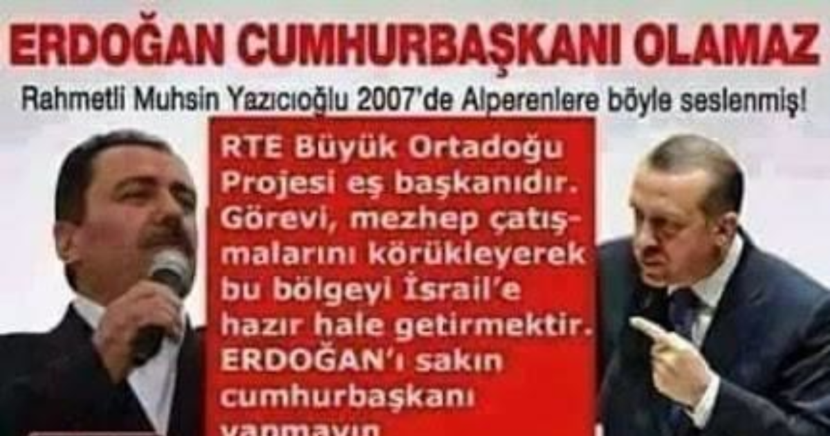 Muhsin Yazıcıoğlu�nun ölümü suikast mi yoksa kaza mı Muhsin Yazıcıoğlu�nun ölümü suikast mi yoksa kaza mı