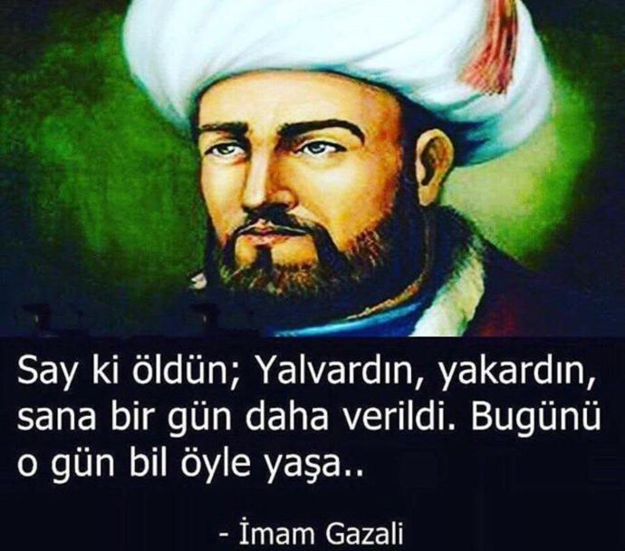 Varsay ki;öldün yalvardın, yakardın, sana bir gün daha verildi o günü nasıl yaşarsın?