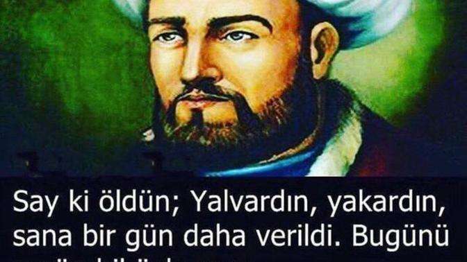 Varsay ki;öldün yalvardın, yakardın, sana bir gün daha verildi o günü nasıl yaşarsın?