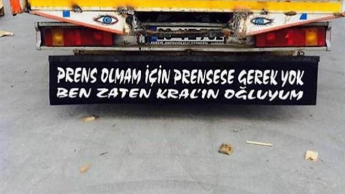 Kısa, uzun, anlamlı, küfürlü, aşk için kamyon arkası sözler nelerdir?