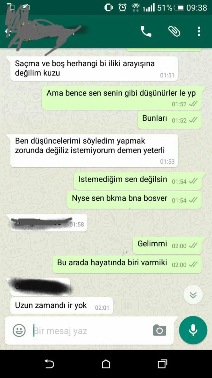 Ne düşünüyorsunuz bu konuşma hakkında?