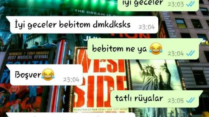 Bebitom kelimesinin anlamı ne ya niye bebitom der  bir  kız?