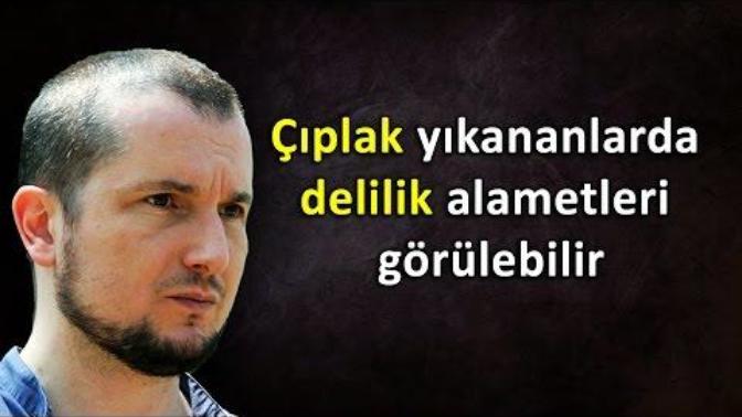 Duşa girerken çıplak mı giriyorsunuz?